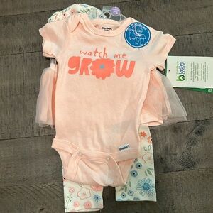 Onesie with tutu and leggings